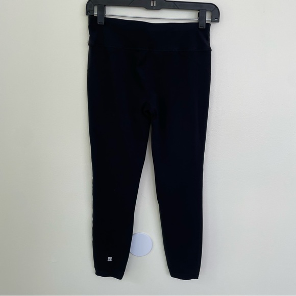 Sweaty Betty The Contour 7/8 Leggings 23" in Black Super Soft Size Small - Picture 5 of 9